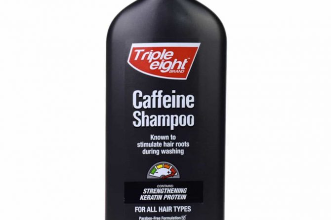 Triple Eight Coffeine Shampoo